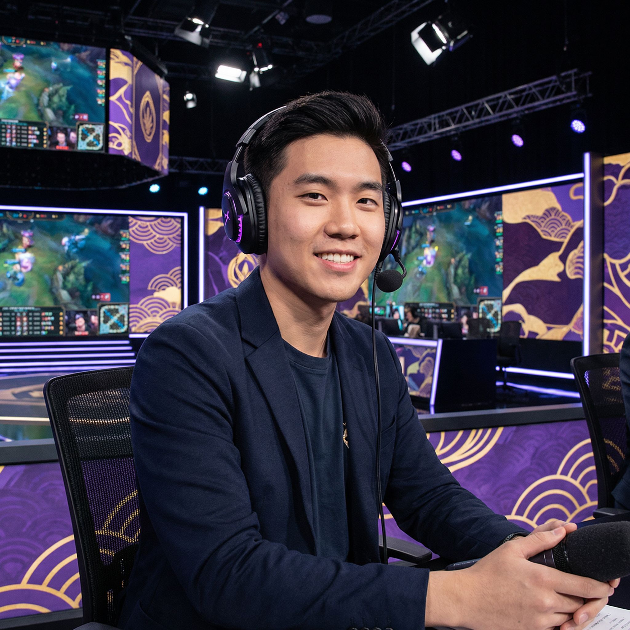 小蓝导航首席解说陈逸风